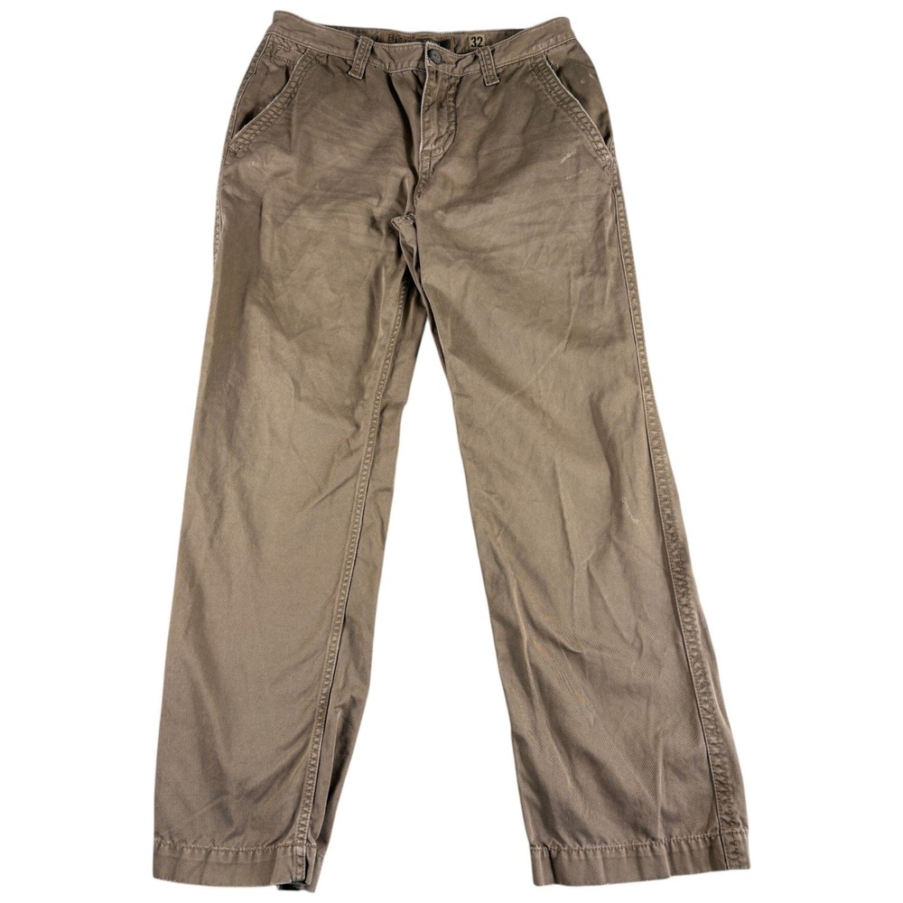 Vintage BKE Baron Pants Men's 32x32 Brown Straight Workwear Vintage Faded Khaki